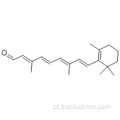 CAS ALL-TRANS-RETINAL 116-31-4